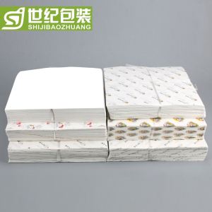 叫了个炸鸡防油纸一次性鸡肉卷饭团包装纸炸鸡鸡翅鸡柳防油汉堡纸