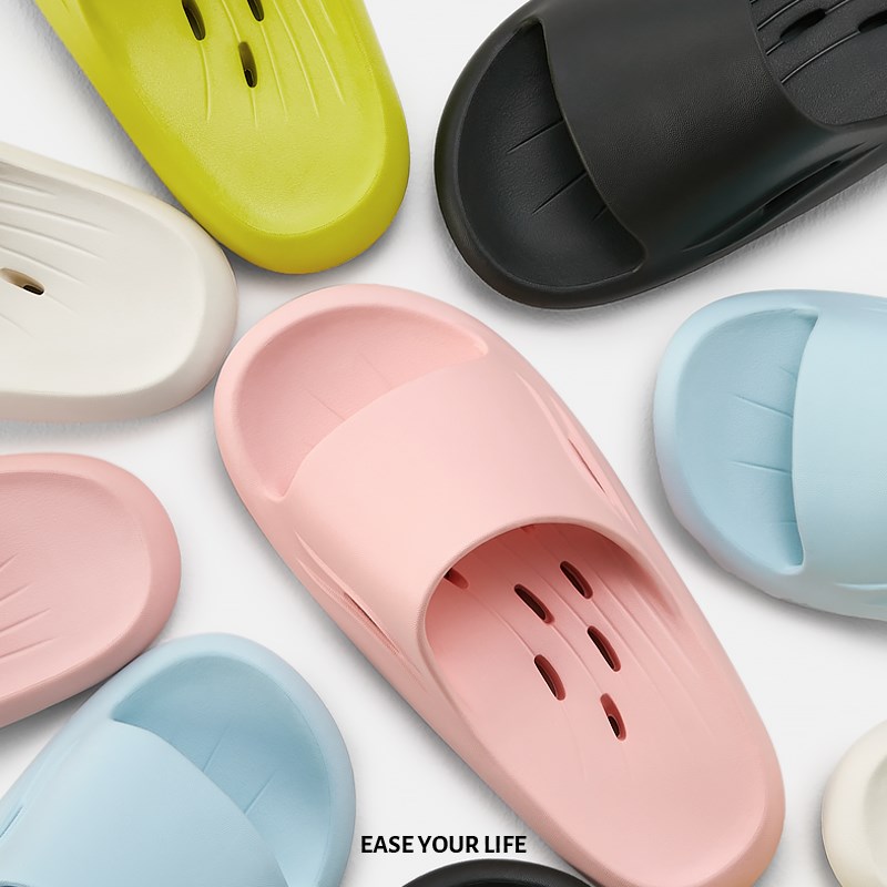 朴西拖鞋涟漪女夏季室内洗澡透气镂空男士浴室防滑凉拖鞋漏水速干