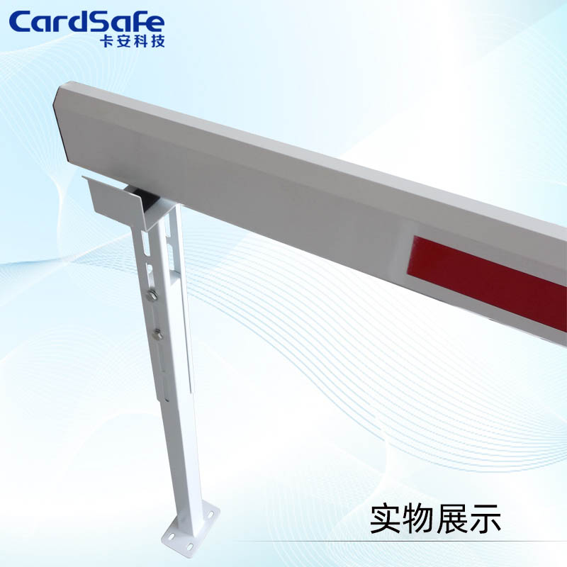 卡安拖杆白色伸缩托杆可调拖杆金属烤漆拖杆撑杆支架托杆