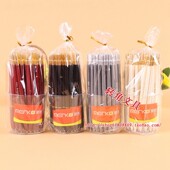 实惠装 酒店宾馆办公家用原子笔 55支蓝色芯0.7mm 蒙发2000圆珠笔