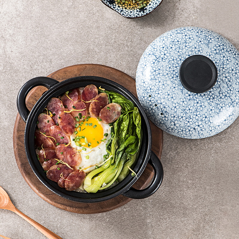 砂锅电磁炉炖锅瓦斯炉通用煲汤家用明火两用瓦罐小沙锅耐高温