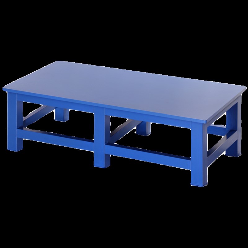 重型钳工台模具飞模台车间吊装维修装配检测打磨除尘钢板工作台钳