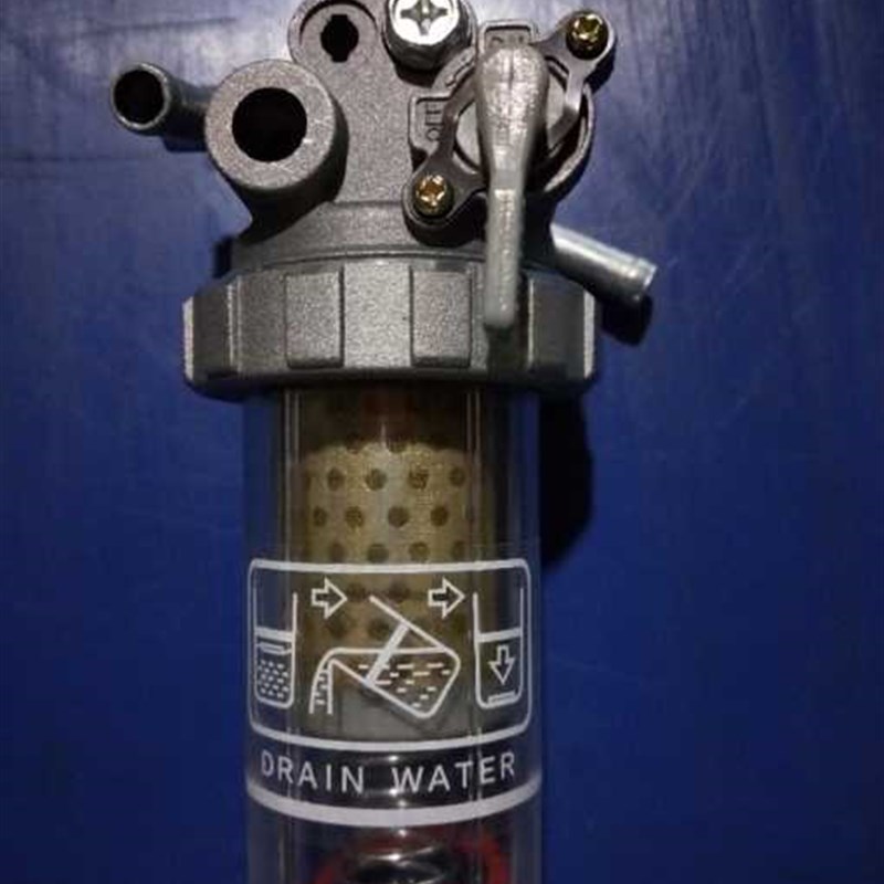 久保田拖拉机油水分离器M708595kq 挖机柴油滤芯滤网预滤沉淀杯