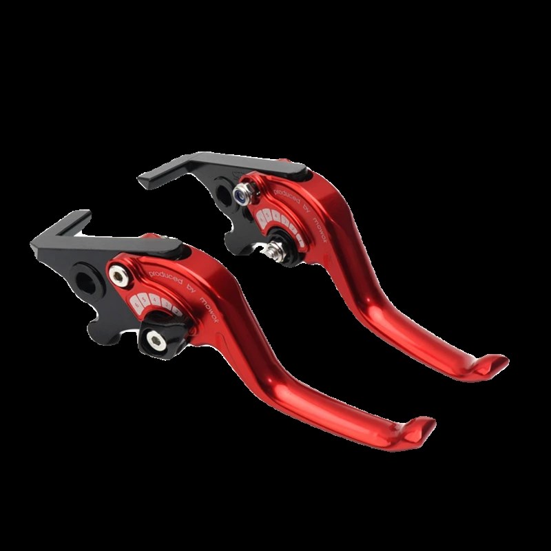 适用电动车深远GT1 铝合金改装碟刹短款两指竞技刹车手把牛角