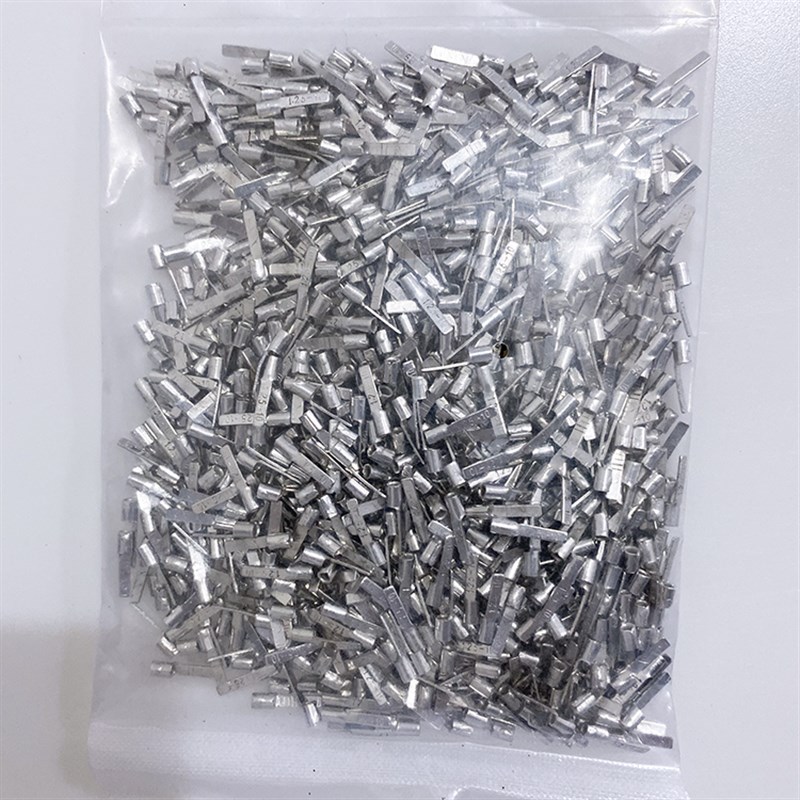 紫铜 DBN1.-10 片形裸端头 冷压片形接线端子 插片 线鼻子