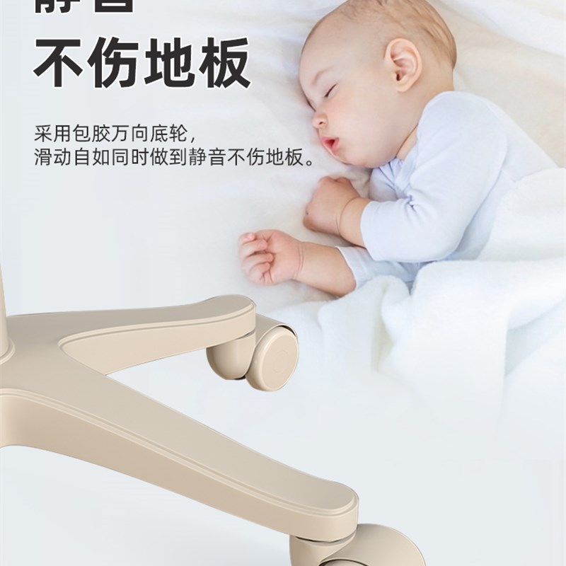 美容滑轮美容院专用升降美发理发店师傅凳大工凳美甲师旋转椅