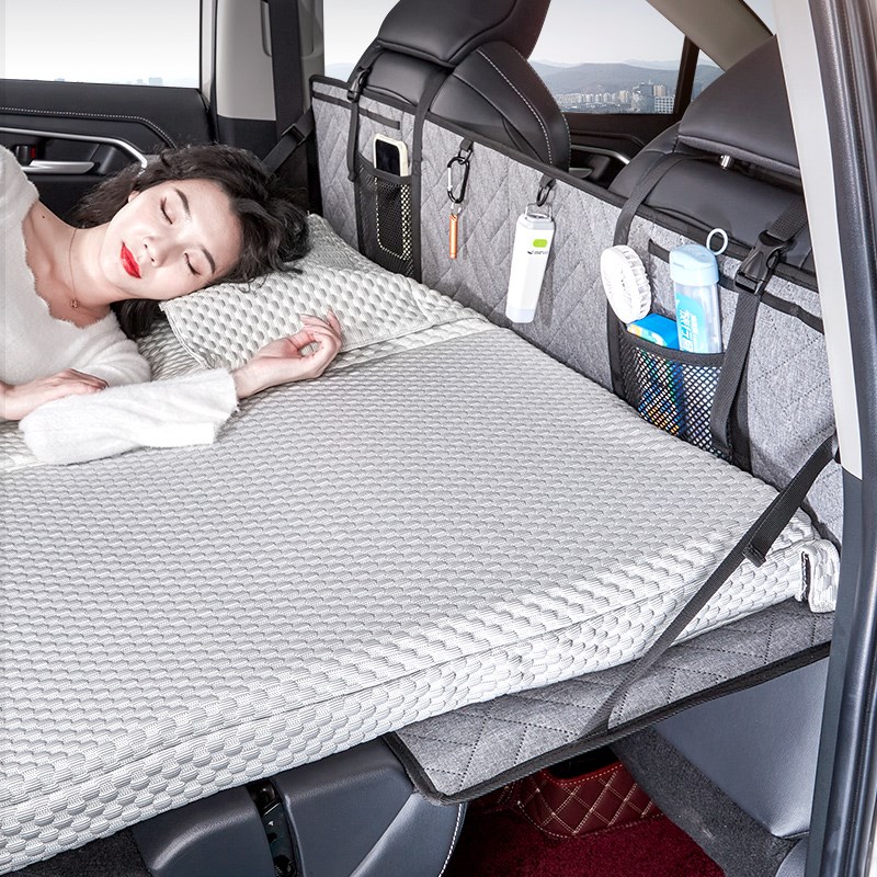 SUV后备箱露营延长床垫护头挡折叠床垫汽车后排睡垫床垫加长板