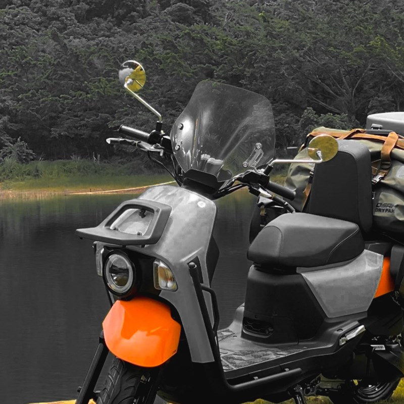 天飞仕适用于三阳小蚂蚁挡风玻璃改装三阳 MIC1专用风挡配件