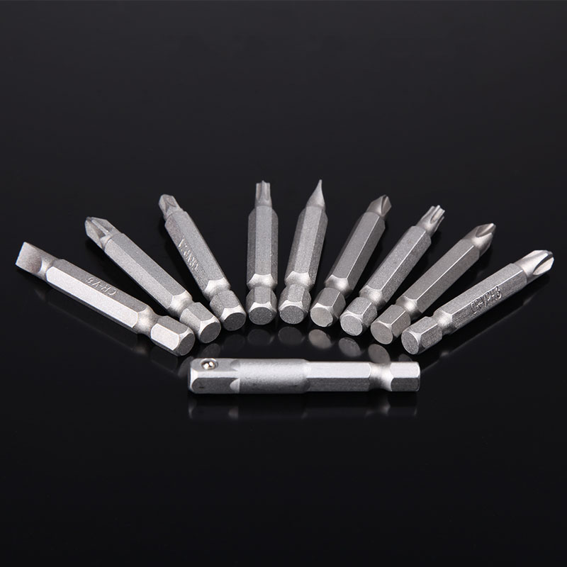 电动螺丝刀内六角电批头风批装电钻起子头