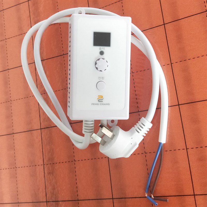 电热板家用电热膜电暖炕地暖显示器可调节静音数显温控器开关
