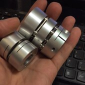 大扭矩 膜片联轴器 刚性 弹性 梅花 伺服步进电机马达丝杆