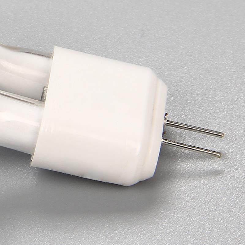 两脚家用小黑夹LED灯珠插脚220v镜前灯超亮g4小灯泡式两针二针插