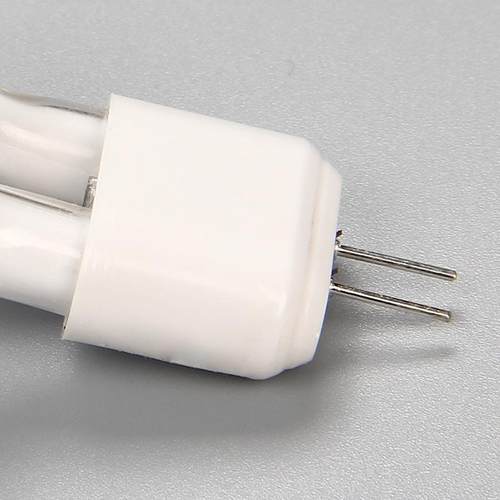 两脚家用小黑夹LED灯珠插脚220v镜前灯超亮g4小灯泡式两针二针插