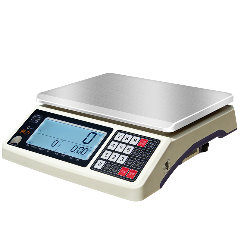 佑力0.01g高精准度工业商用电子计数秤1-30kg克数小型台秤计重称