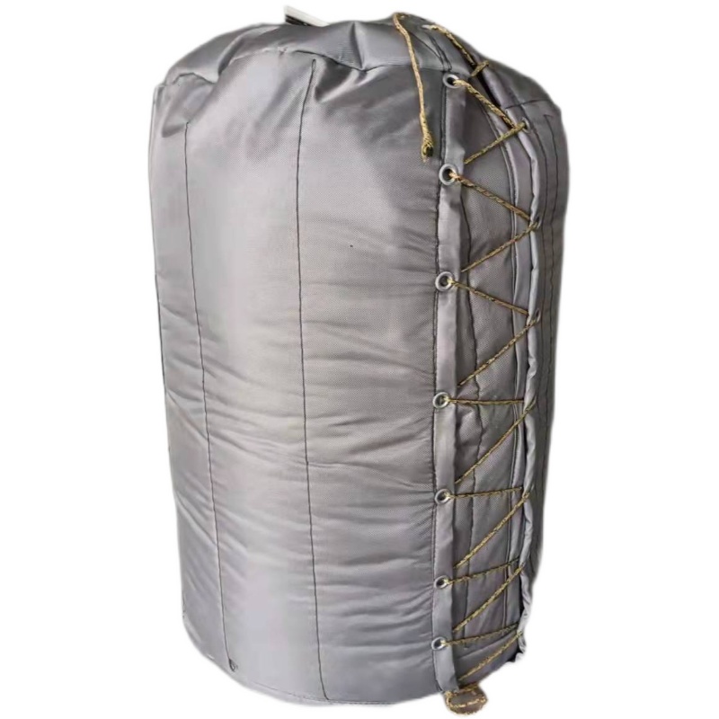 订制冬季仪器机器设备水箱管道防水保暖罩帆布加棉保温防冻罩