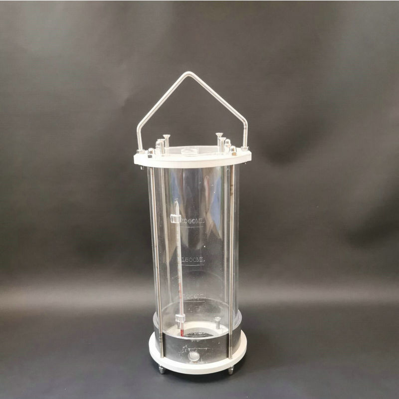 有机玻璃采水器 水质取样器 采样桶 加固型1L/2.5L/5L