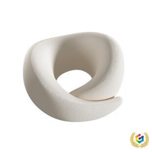 ?鸵鸟u型枕行记棉护颈枕飞机睡觉U形枕枕脖忆坐车便携旅枕Fh(x}#g