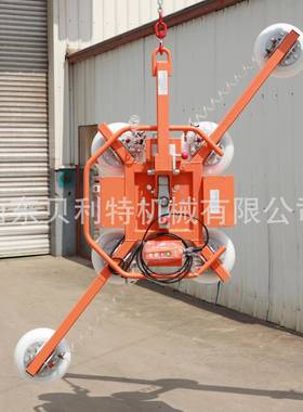 吸玻璃吸吊机幕墙吊运安装用真自动翻转FLV空旋转180度电动玻璃盘