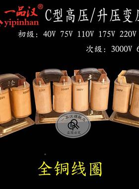 40V75变V/1V10V/170/220V/380V3000V/60/00V高压高频变ILQ压器