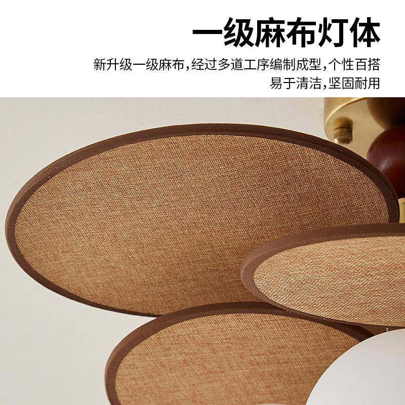 客厅大厅主530灯计感中风餐厅日式复吊灯古藤编餐桌古吧台设灯灯,家装灯饰光源,智能吊灯,淘宝优惠券,粉丝福利购,淘宝优惠卷