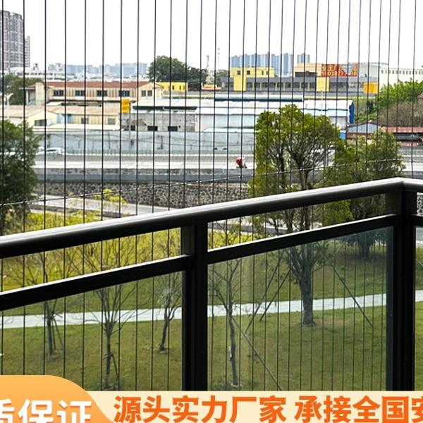 隐形阳防盗网台护网防钢丝LMH防猫网高空儿坠童防网防掉网绢花