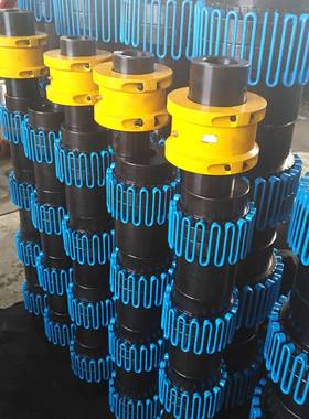 兴阳生产SPUV蛇形簧性J联轴弹器蛇弹簧联轴器同心度高