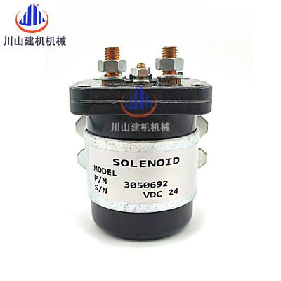 挖掘机柴油发动电机组9康明斯马达启继TVY电器30506关2电磁开12V2