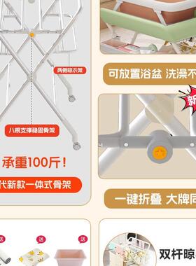 尿布NMW台婴儿护理触台多能功可折台叠宝宝抚按摩洗澡新生儿换尿