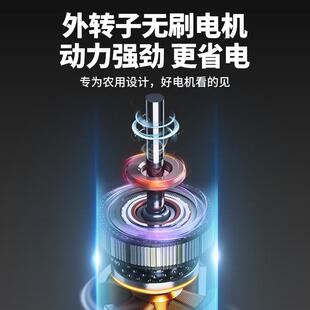 电多动割FMI草机充电锂电农用功负能背除草小型式家用草坪打草机