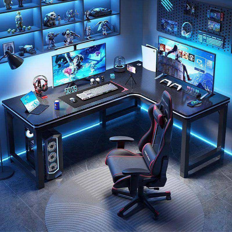 转AEA角书桌家桌用电脑l台式简约型书桌角拐学生书桌电竞桌桌上书