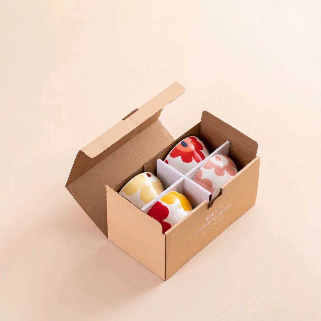 P-0251四碗具碗家福用新款高颜陶瓷米饭碗大汤餐碗值漂亮碗