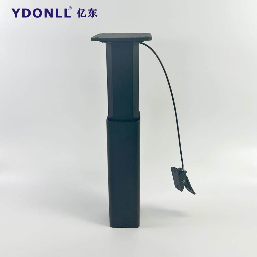 气动升降YD-FD01立柱桌子升柱升降桌配件气机簧升降构铝降合金弹