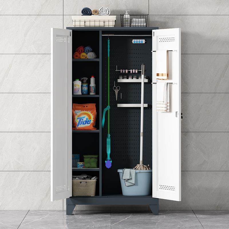 清洁阳工具物收纳柜洞洞台储BJ118柜家板用保洁家政柜拖把卫生柜
