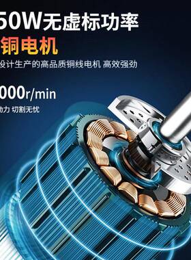 开源角磨机多功能家用打磨机切FVL手磨光抛机光机割小型机手砂轮