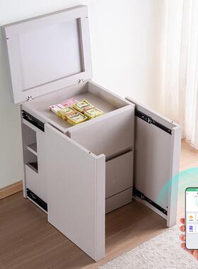 暗格大多功能隐中藏式带锁头柜床保险柜DD-1515柜容量鑫誉度防盗