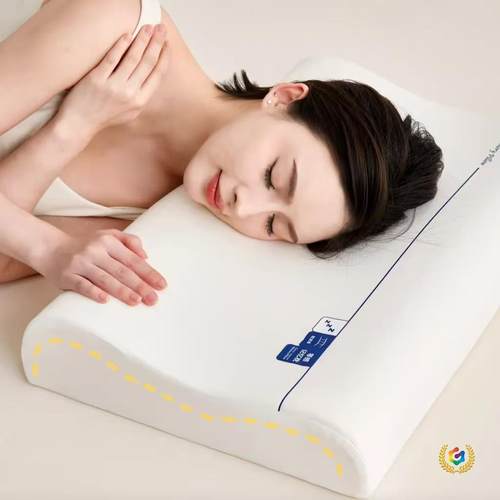 弹?2025新款酒店慢回太空零压力成深人Fh(x}$%p颈睡眠记忆枕护枕