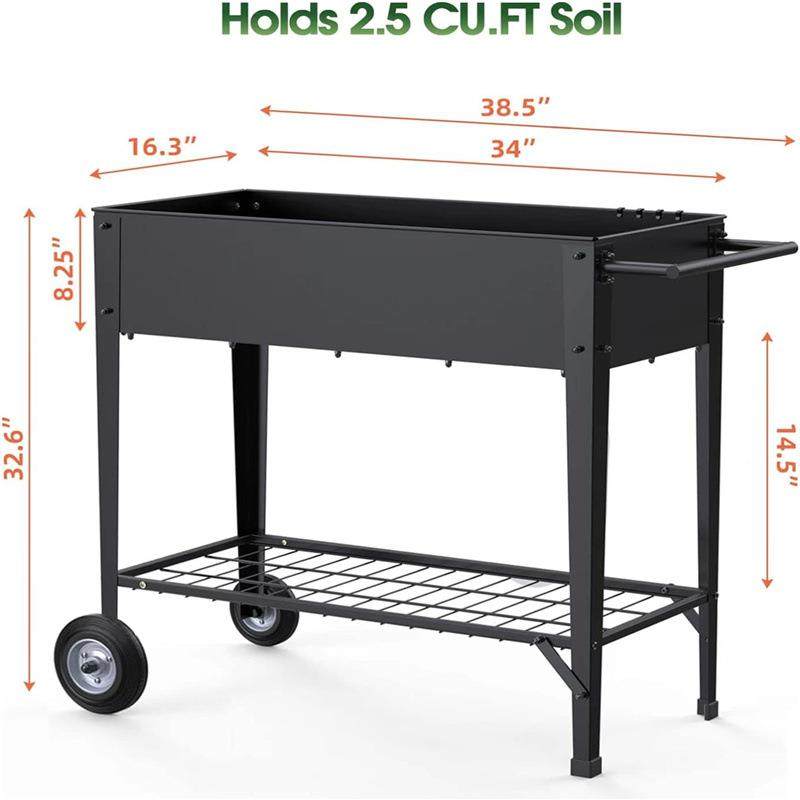 花架爬藤架花盆YZJ外户阳台庭室外园艺院花园爬植物支架花园床攀