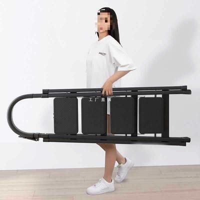 梯梯家用折叠伸缩梯子家用人字用伸缩家加厚防滑轻便子室XJU内人