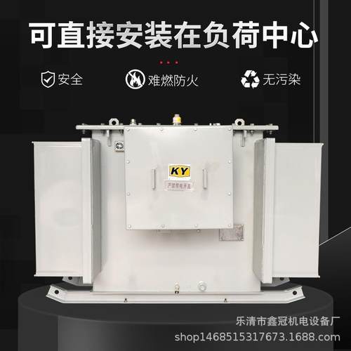 VKS11-50KVA油浸式矿变压器1YYW0K用V变0.4K矿场井下明配电变压照