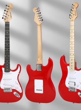 ST型业专电他初w学者ST01新手入门带5音箱套装吉红色乐器现货单单