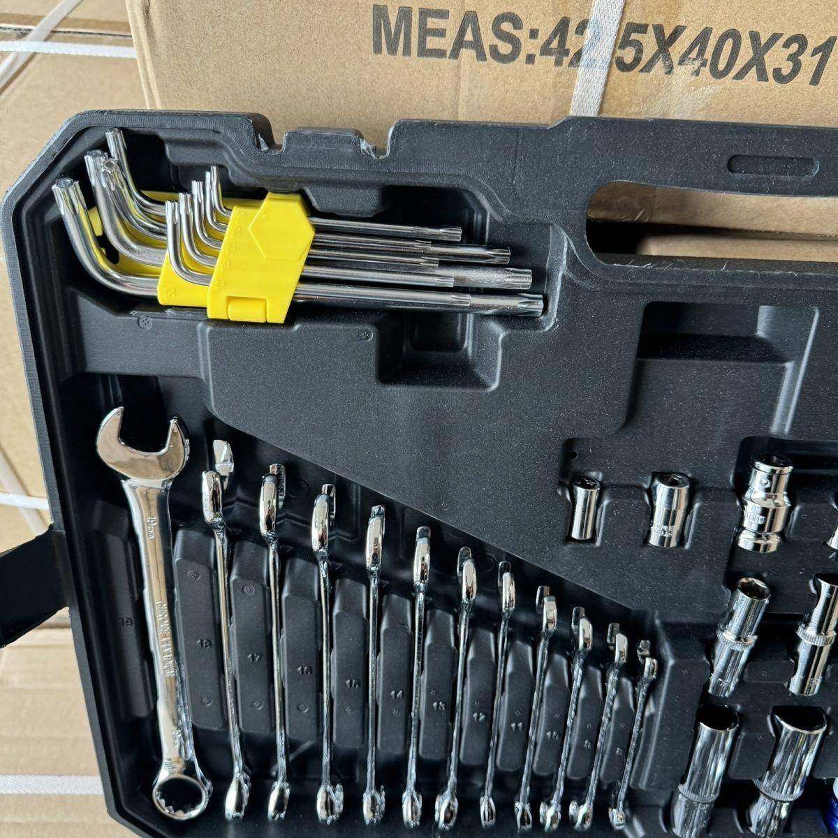 组222件套汽修棘轮工具套装手套筒修扳维修HBI组合汽车车,包装,电子元器件包装,淘宝优惠券,粉丝福利购,淘宝优惠卷