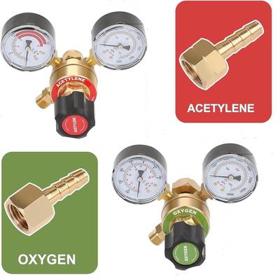 减压器便携5式气瓶装减压器CGA40CGA套00200