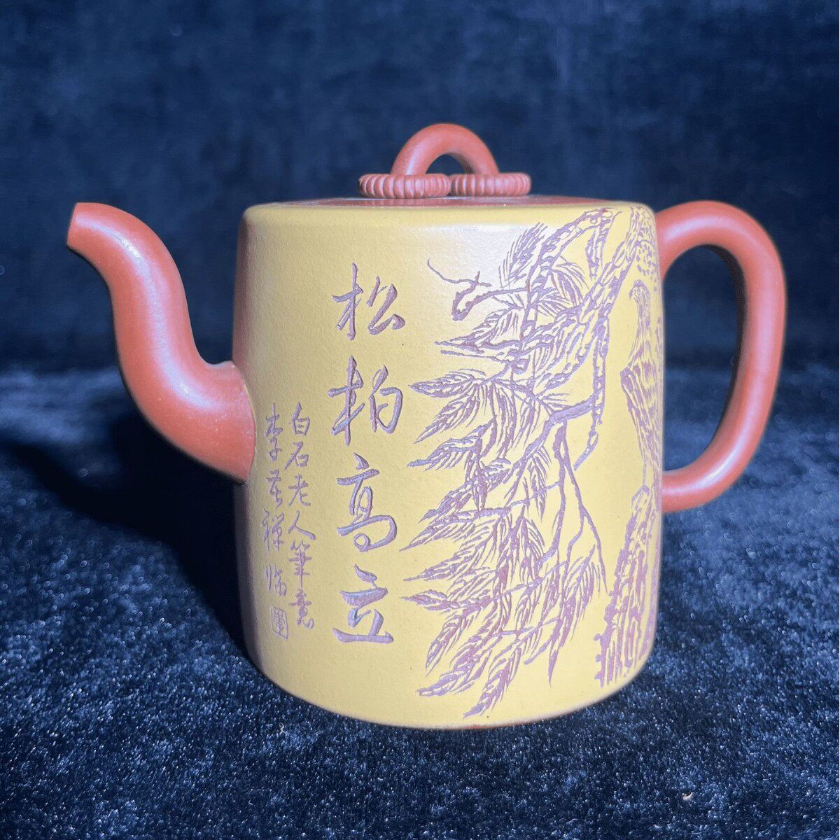 松柏高立