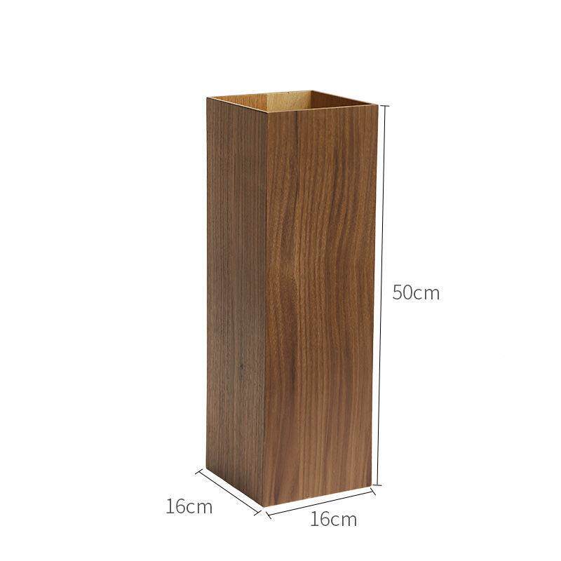 FEB入户插门口日式放伞家用商用复古木桶质酒店民宿别墅架雨伞桶