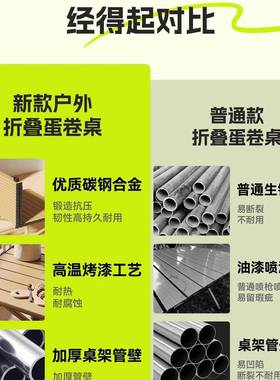 阳折户叠桌家用小型餐桌台客厅小茶几户外便携式CTK露营野餐套桌