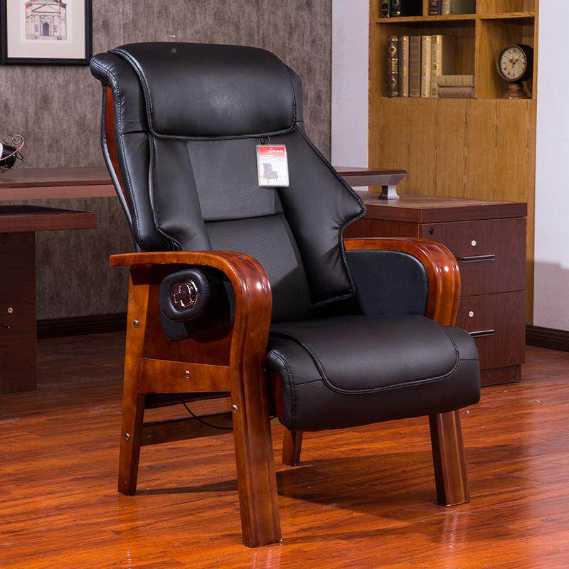 办公高椅大班背椅电脑椅家用KDY职椅按摩椅靠实木可躺员椅