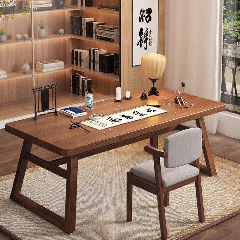 新款国学桌书法无品牌/桌子公画桌新家中式办书桌工作台电脑桌用