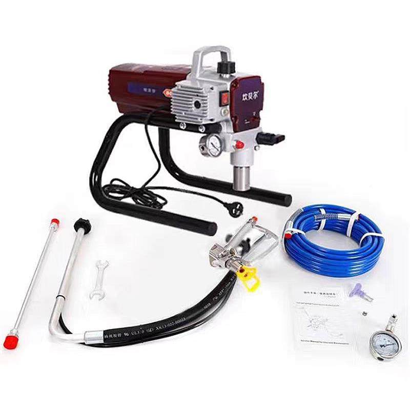 45喷涂0机高压GGS无气油喷厂漆彩瓦乳胶漆内外墙涂料喷钢漆机工具
