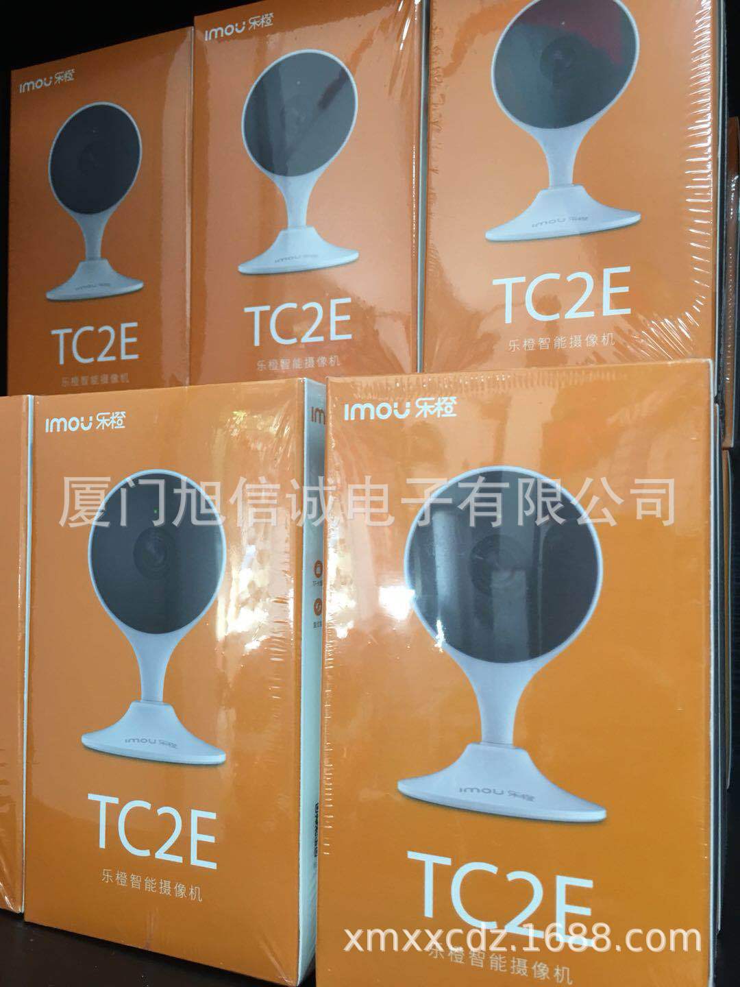 乐橙TC2E语音对讲200万销售