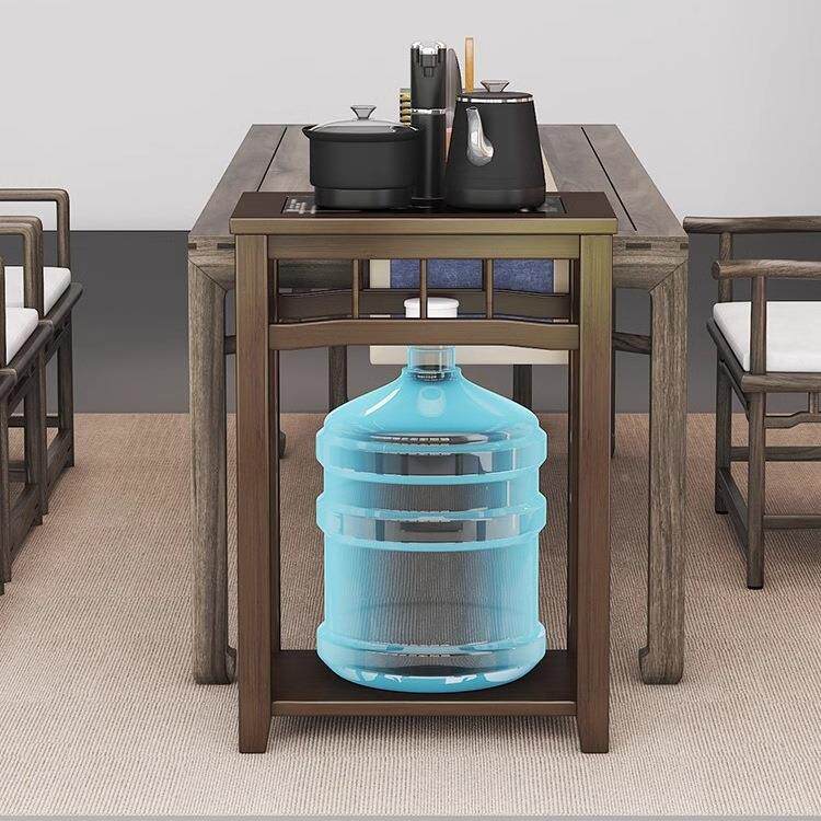 移动茶水发架客厅沙边几角几茶几小茶桌柜边家FS758777用泡烧茶台